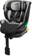 Fotelik samochodowy Caretero Turox I-Size Isofix od 40 do 150 cm Szary TERO-1981 (5908310396866) - obraz 4