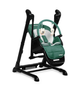 Krzesełko do karmienia + huśtawka Caretero Indigo Black Green TERO-7651 (5908310397160) - obraz 4