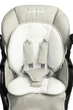Стільчик для годування + гойдалка Caretero Indigo Black Grey TERO-7650 (5908310397153) - зображення 11