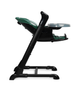 Krzesełko do karmienia + huśtawka Caretero Indigo Black Green TERO-7651 (5908310397160) - obraz 8
