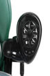Krzesełko do karmienia + huśtawka Caretero Indigo Black Green TERO-7651 (5908310397160) - obraz 13