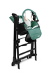 Krzesełko do karmienia + huśtawka Caretero Indigo Black Green TERO-7651 (5908310397160) - obraz 17