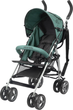 Wózek spacerowy Caretero Alfa Dark Green TOYZ-5790 (5908310398143) - obraz 1