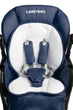 Krzesełko do karmienia + huśtawka Caretero Indigo Black Navy TERO-7652 (5908310397177) - obraz 11