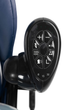 Krzesełko do karmienia + huśtawka Caretero Indigo Black Navy TERO-7652 (5908310397177) - obraz 13