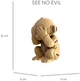 Картонный конструктор Cartonic 3D Puzzle Monkeys Trio 267 элементов (CARTTRIOMONK) - изображение 7