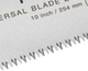 Piła składana Fiskars PowerTooth 250 mm 13 TPI 1062933 (6411501201164) - obraz 3