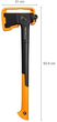 Універсальна сокира Fiskars X-series X24 Universal M 1069104 (6411501201638) - зображення 6
