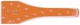Ковальський клин Fiskars 1001614/120010 (6411503164603) - зображення 3