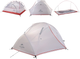 Namiot Naturehike Star River II Jasnoszary/Czerwony NH15T012-T (6927595716489) - obraz 2