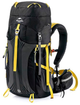 Трекінговий рюкзак Naturehike 55 л Чорний NH16Y020-Q (6927595787915) - зображення 1