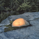 Ультралегкий двомісний намет з підлогою Naturehike Cloud Up Pro Світло-сірий 20D CNK2350WS020 (6927595777008) - зображення 3