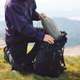 Ультралегкий двомісний намет з підлогою Naturehike Cloud Up Pro Світло-сірий 20D CNK2350WS020 (6927595777008) - зображення 5
