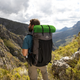 Ультралегкий одномісний намет Naturehike Cloud Up Base 1 Зелений CNK2450WS032 (6927595798614) - зображення 4