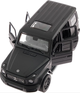 Samochodzik Rastar Mercedes-Benz AMG G63 1:32 Czarny 4540077 (6930751322509) - obraz 2