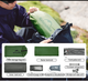 Намет надлегкий двомісний Naturehike Cloud Up Pro Темно-зелений CNK2350WS020 (6927595798737) - зображення 5