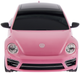 Samochodzik Rastar Volkswagen Beetle 1:24 Różowy 4540075 (6930751313385) - obraz 6
