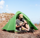 Ультралегкий одномісний намет Naturehike Cloud Up Base 1 Зелений CNK2450WS032 (6927595798614) - зображення 8