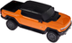 Samochodzik Rastar Hummer EV 1:26 Pomarańczowy 4540068 (6930751322875) - obraz 5