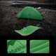 Ультралегкий одномісний намет Naturehike Cloud Up Base 1 Зелений CNK2450WS032 (6927595798614) - зображення 15