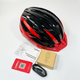 Kask rowerowy Livall MT1 NEO M 54-58 cm Czarny/Czerwony (LIV-T0MT1N-1243) - obraz 7