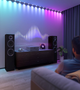 Taśma LED inteligentna Govee String Downlights RGBIC Wi-Fi/Bluetooth 3 m Biała (H608B301) - obraz 4