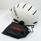 Kask rowerowy Livall L23 L 58-62 cm Białe/Kość Słoniowa (LIV-000L23-4310) - obraz 7
