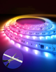 Taśma LED inteligentna Govee Strip Light 2 Pro, 5 m, RGBWWIC, WI-FI/Bluetooth Biała (H61F53D1) - obraz 2