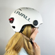 Kask rowerowy Livall L23 L 58-62 cm Białe/Kość Słoniowa (LIV-000L23-4310) - obraz 10