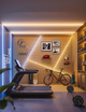 Taśma LED inteligentna Govee COB Strip Light Pro, 3 m, RGBIC+W, WI-FI/Bluetooth Biała (H61E53D1) - obraz 6