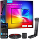 Zestaw oświetlenia adaptacyjnego Govee Backlight 3 Lite 40-50', RGBICW, WI-FI/Bluetooth Czarny (H60973D1) - obraz 10