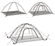 Namiot dwuosobowy Naturehike CNK2450WS030 Zielony (6975641886976) - obraz 5