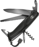 Szwajcarski nóż Victorinox Ranger 55 Onyx Black (0.9563.C31P) - obraz 1
