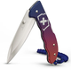 Nóż Victorinox Evoke Alox 136 mm 5 funkcji Żłobkowany niebiesko-czerwony gradient (0.9415.D221) - obraz 6