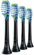 Насадки сумісні з зубною щіткою PHILIPS C3 Premium Plaque Defense чорний - зображення 1