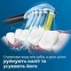 Насадки сумісні з зубною щіткою PHILIPS C3 Premium Plaque Defense чорний - зображення 2