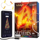 Girlanda LED Smart Twinkly Strings Candle RGB 200 IP20 12 m kabel USB-C Przezroczysty (TWKC200RGB-T) - obraz 2