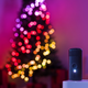 Світлодіодна Smart LED гірлянда Twinkly Dots Lights RGB 200 IP44 10 м USB-C кабель Прозорий (TWD200STP-TEU) - зображення 4