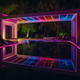 Світлодіодна Smart LED гірлянда Twinkly Dots Lights RGB 200 IP44 10 м USB-C кабель Прозорий (TWD200STP-TEU) - зображення 5