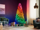 Girlanda LED Smart Twinkly Strings Candle RGB 200 IP20 12 m kabel USB-C Przezroczysty (TWKC200RGB-T) - obraz 7