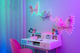 Girlanda LED Smart Twinkly Candies Heart RGB 200 IP20 12 m kabel USB-C Zielony (TWKH200RGB-G) - obraz 12