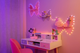 Girlanda LED Smart Twinkly Candies Heart RGB 100 IP20 6 m kabel USB-C Przezroczysty (TWKH100RGB-T) - obraz 13