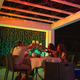 Світлодіодна Smart LED гірлянда Twinkly Dots Lights RGB 200 IP44 10 м USB-C кабель Прозорий (TWD200STP-TEU) - зображення 13