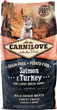 Сухий корм для цуценят великих порід Carnilove Salmon&Turkey Large Breed Puppy 12 кг (8595602508846) - зображення 1