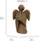 Картонный конструктор Cartonic 3D Puzzle Angels 193 элемента (CARTANGELS) - изображение 3