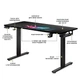 Стіл Mealux PowerDesk Duo Black з електрорегулюванням висоти (арт. EVO-242 Duo B/B) - изображение 4