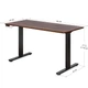 Стіл Mealux PowerDesk Duo Walnut з електрорегулюванням висоти (арт. EVO-242 Duo Walnut /B) - изображение 6