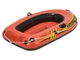 Лодка одноместная надувная компактная Intex Explorer Pro 100 58355 Orange/Black (N008643) - изображение 2