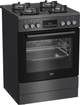 Плита комбінована Beko FBM62330GADSN - зображення 2