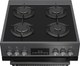 Плита комбінована Beko FBM62330GADSN - зображення 3